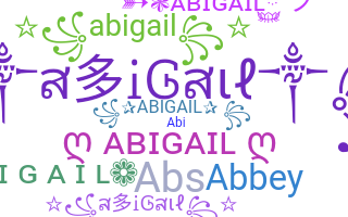Gelaran - Abigail