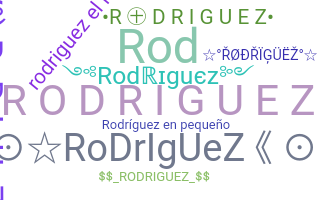 Gelaran - Rodriguez