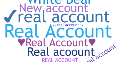 Gelaran - Realaccount