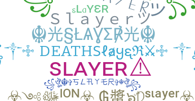 Gelaran - Slayer
