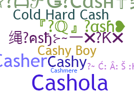Gelaran - Cash