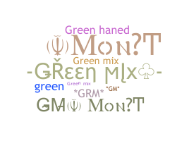 Gelaran - greenmix