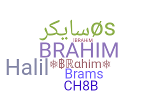 Gelaran - Brahim