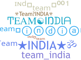 Gelaran - TeamIndia
