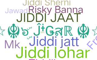 Gelaran - Jiddi