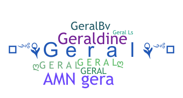 Gelaran - Geral
