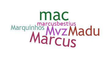 Gelaran - Marcus