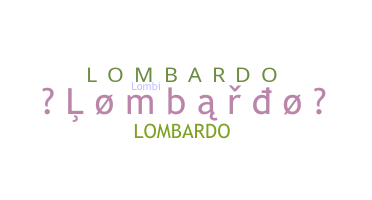 Gelaran - Lombardo