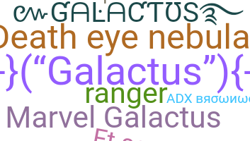 Gelaran - Galactus