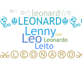 Gelaran - Leonard