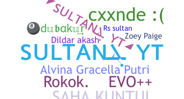 Gelaran - SultanYT