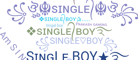 Gelaran - singleboy