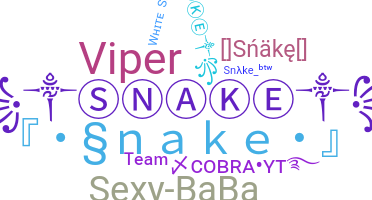 Gelaran - Snake