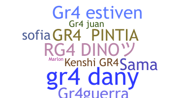 Gelaran - GR4