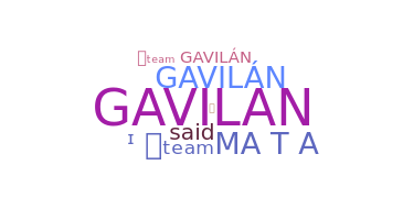 Gelaran - Gavilan