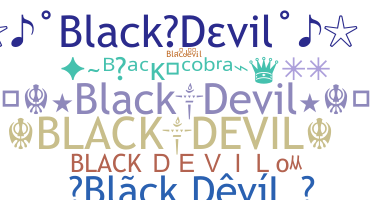 Gelaran - blackdevil