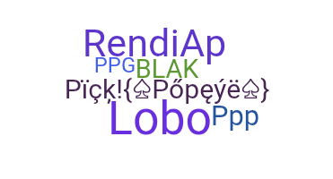 Gelaran - ppp