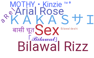 Gelaran - Bilawal
