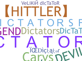 Gelaran - Dictator