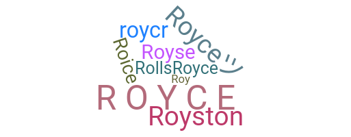 Gelaran - Royce