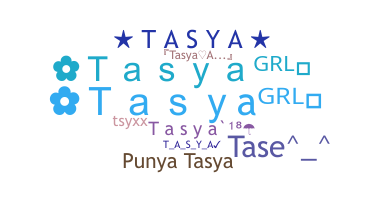 Gelaran - Tasya