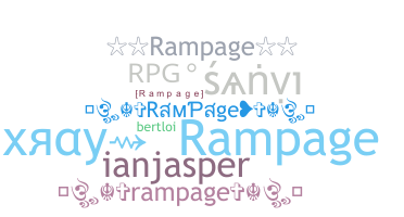 Gelaran - Rampage