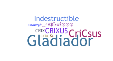 Gelaran - Crixus
