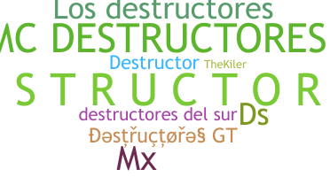 Gelaran - Destructores