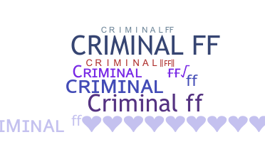 Gelaran - Criminalff
