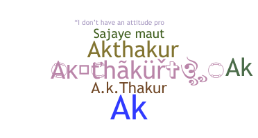 Gelaran - AkThakur