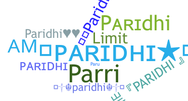 Gelaran - Paridhi