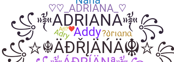 Gelaran - Adriana