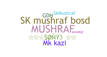Gelaran - Mushraf