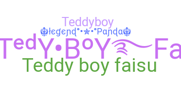 Gelaran - teddyboy
