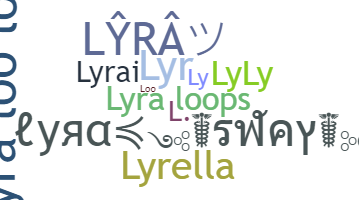 Gelaran - Lyra