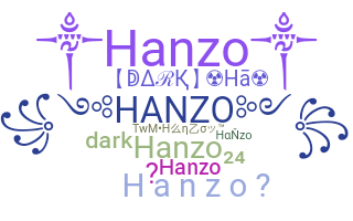 Gelaran - Hanzo
