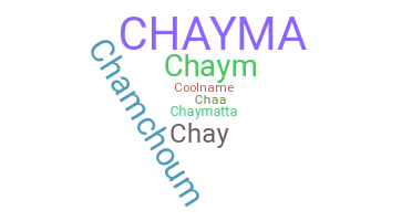 Gelaran - Chayma
